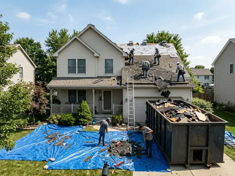 roof-replacement-debris-remova-004 — frequently asked questions, Cheapest Dumpster Rentals in Viera East, FL